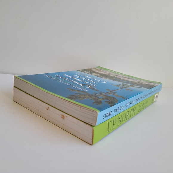 5/$12 - 2 Guide Books Ontarios Canada Paddling Hiking Ontario's Southern Shield - Picture 5 of 12